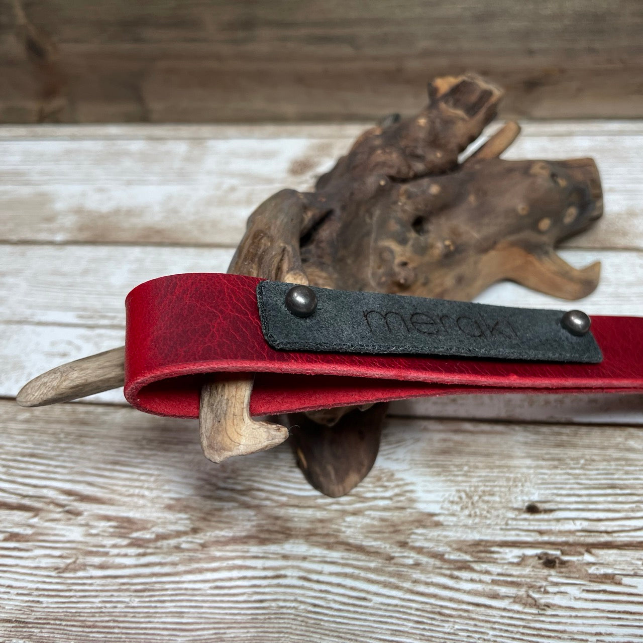 Expressions Keychain - Rustic Style