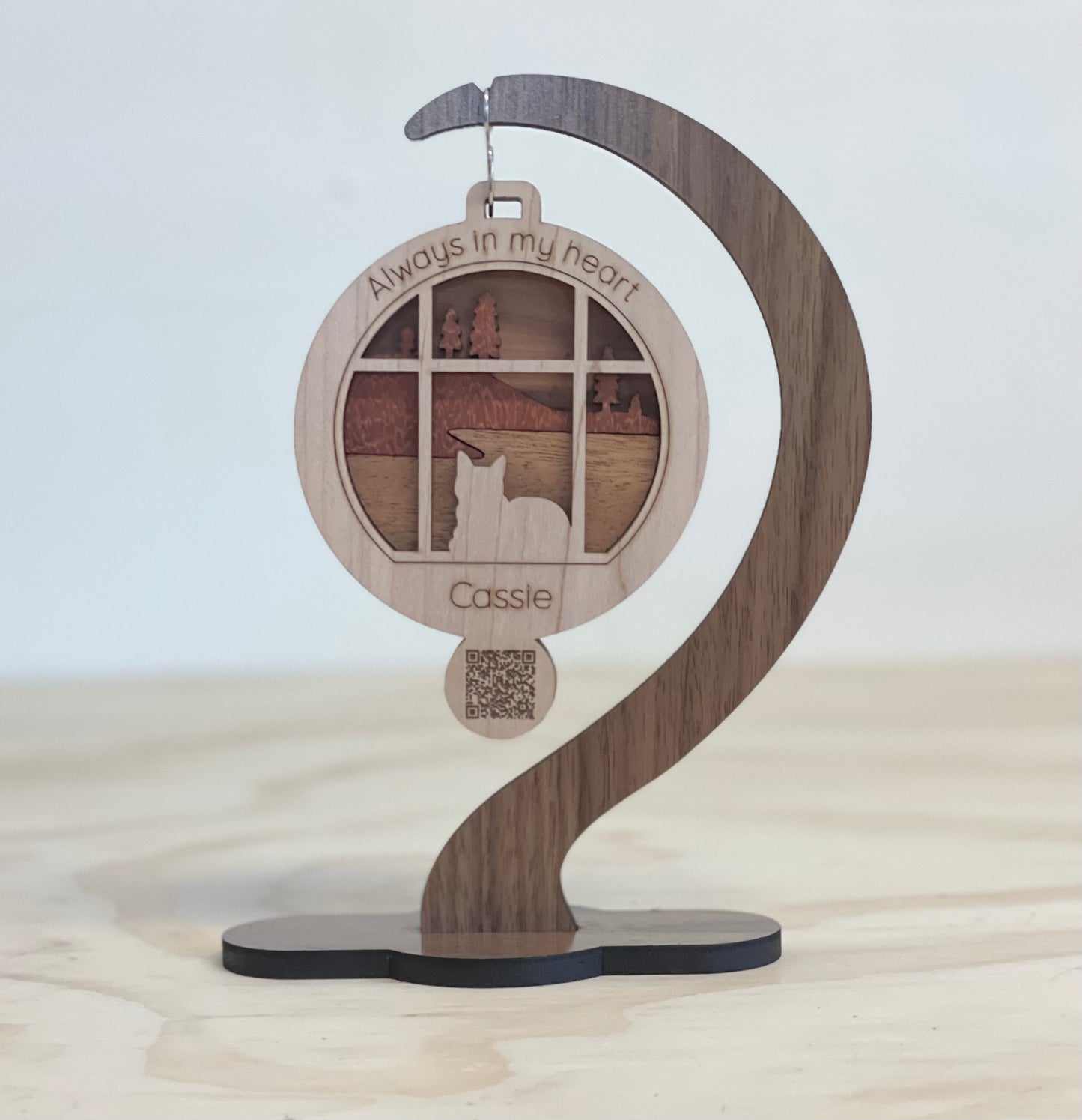 Ornament Display Stand