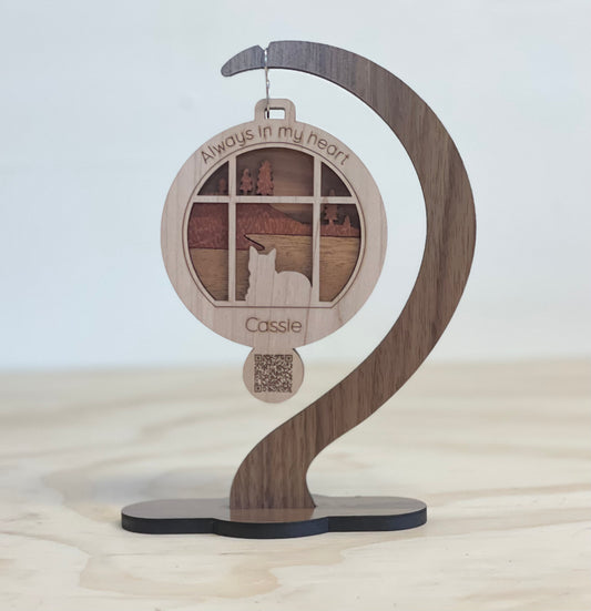 Ornament Display Stand