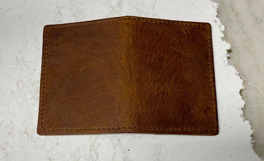 Leather Card Wallet