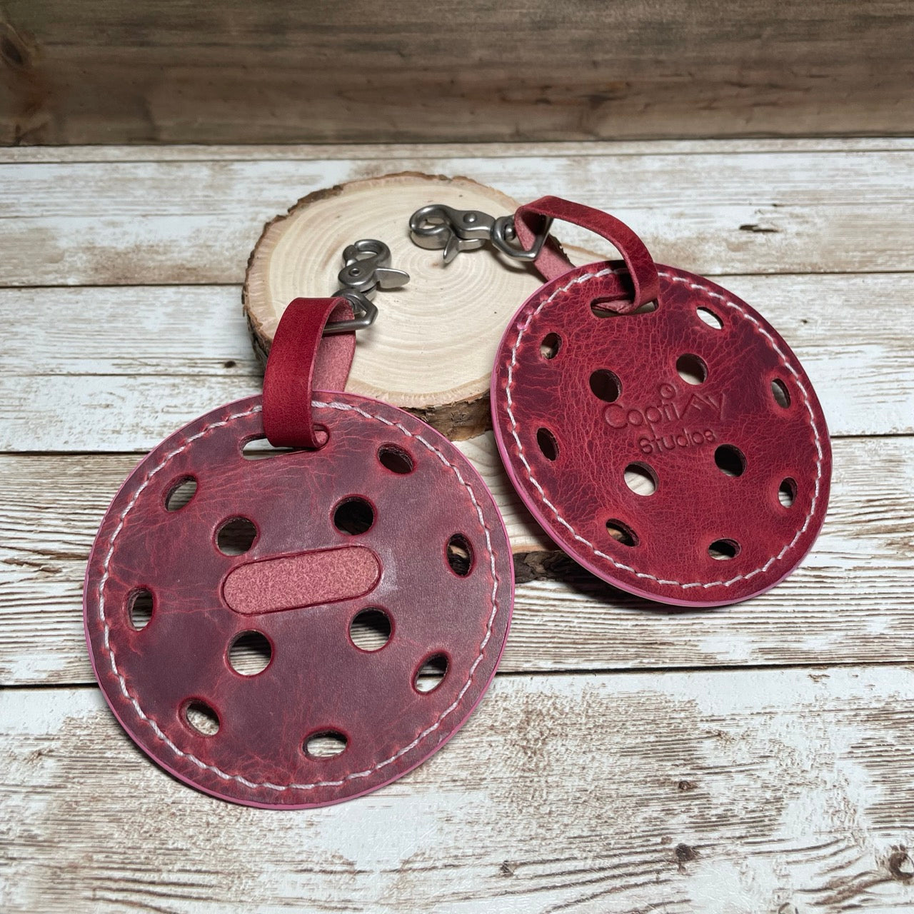 Pickleball Bag Tag - Custom Name