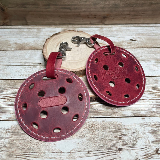 Pickleball Bag Tag - Custom Name