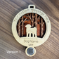 Dog Ornament with QR code