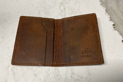 Leather Card Wallet